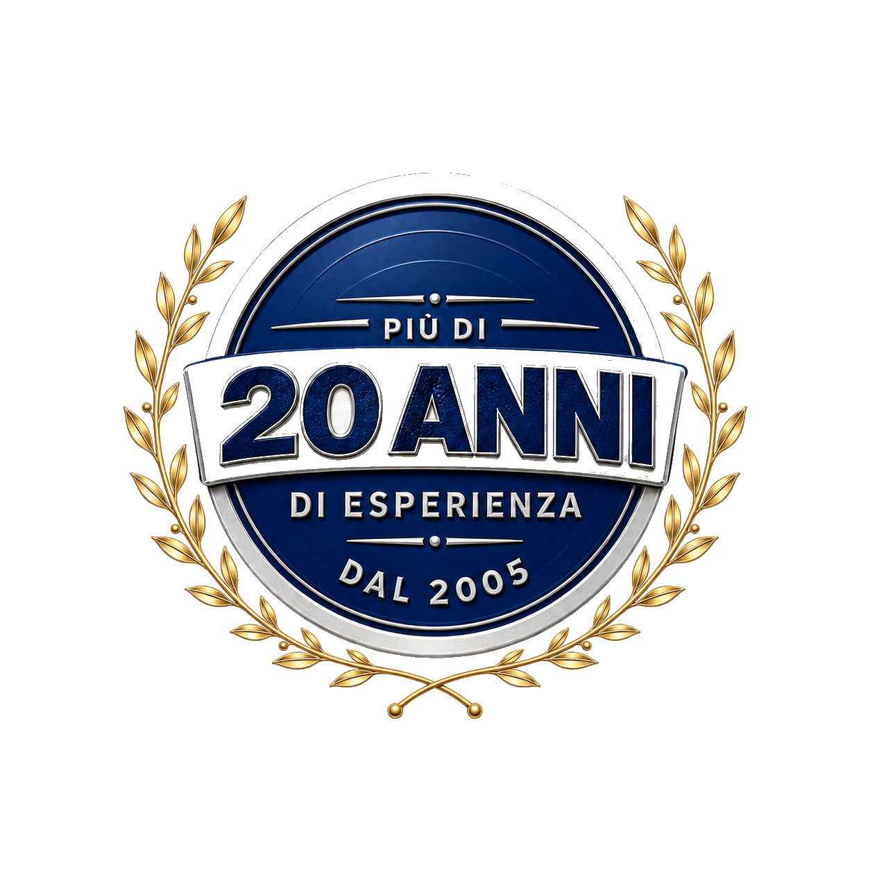 Più di 20 anni di esperienza
